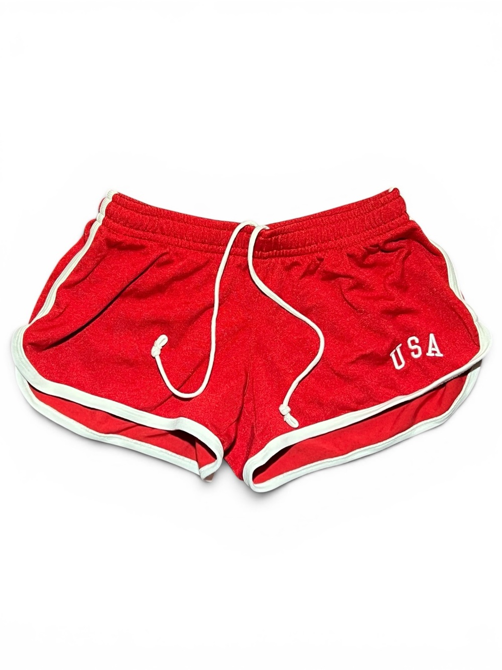 Brandy Melville USA Varsity Athletic Shorts